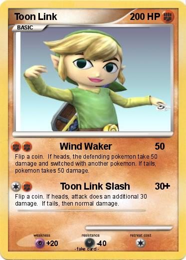 Pokemon Toon Link