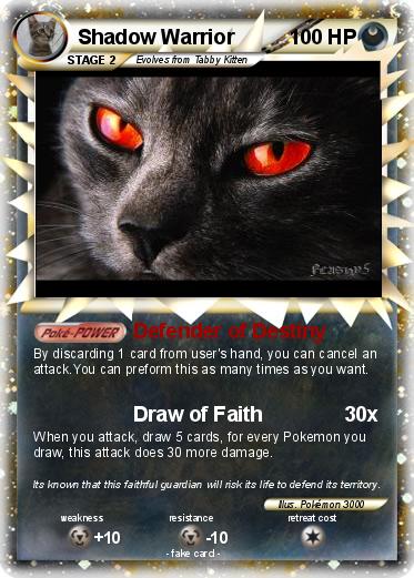 Pokemon Shadow Warrior