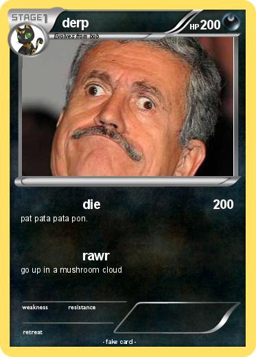 Pokemon derp