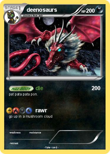 Pokemon deenosaurs