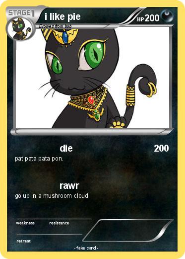 Pokemon i like pie