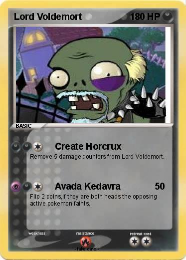 Pokemon Lord Voldemort