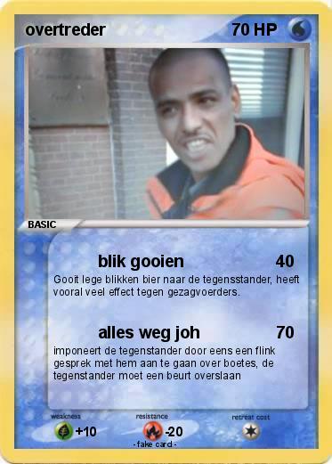 Pokemon overtreder