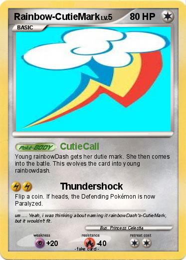 Pokemon Rainbow-CutieMark