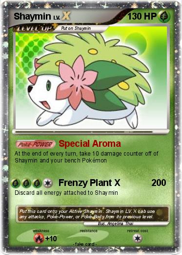 Pokemon Shaymin