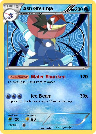 Pokemon Ash Greninja