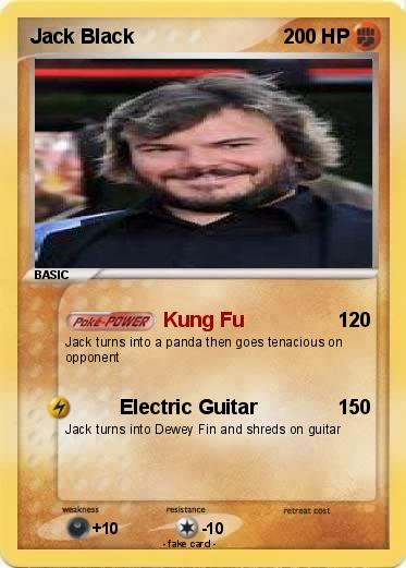 Pokemon Jack Black