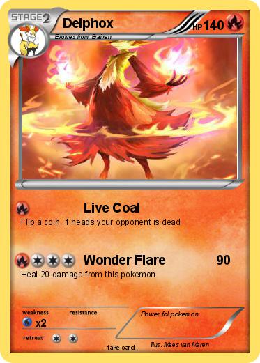 Pokemon Delphox