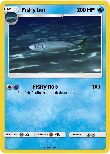 Pokemon Fishy boi
