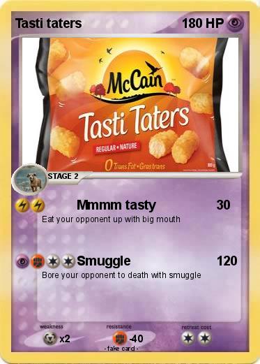 Pokemon Tasti taters