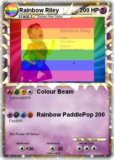 Pokemon Rainbow Riley