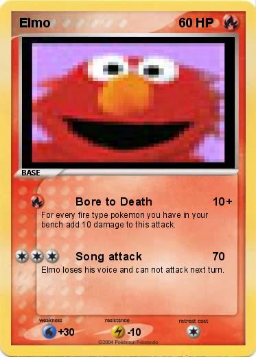Pokemon Elmo