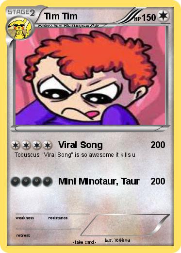 Pokemon Tim Tim