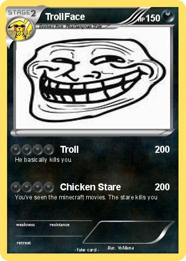 Pokemon TrollFace