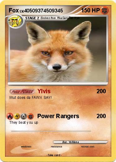 Pokemon Fox