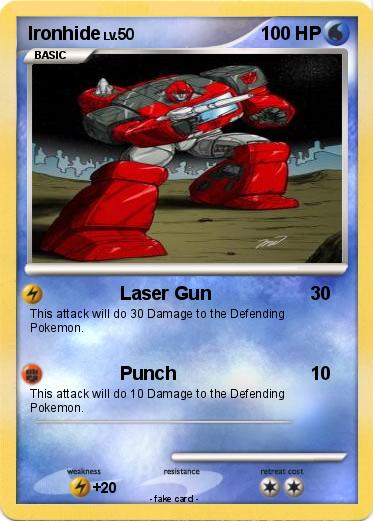 Pokemon Ironhide