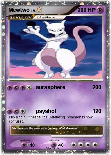 Pokemon Mewtwo