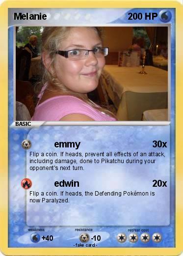 Pokemon Melanie