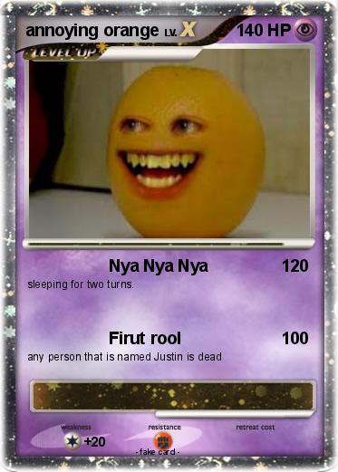 Pokemon annoying orange