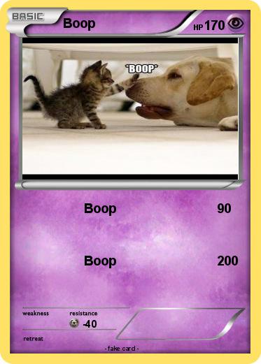 Pokemon Boop