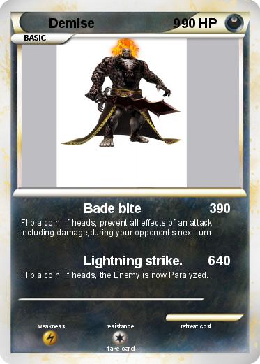 Pokemon Demise                      9