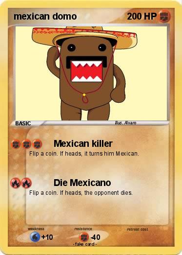 Pokemon mexican domo