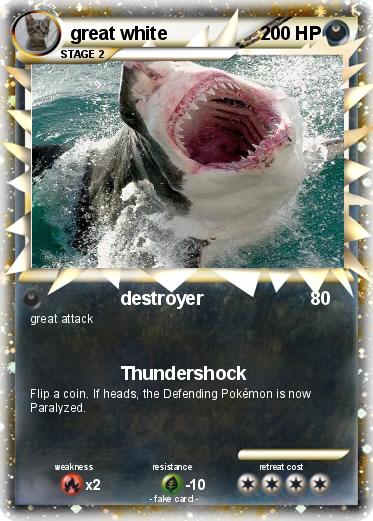 Pokemon great white