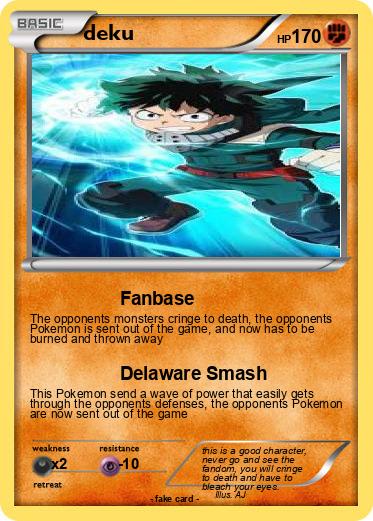 Pokemon deku