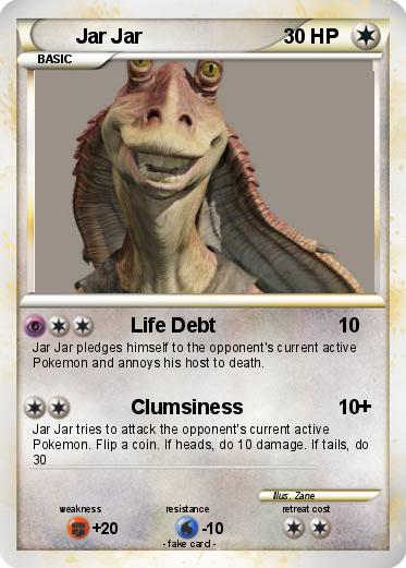 Pokemon Jar Jar