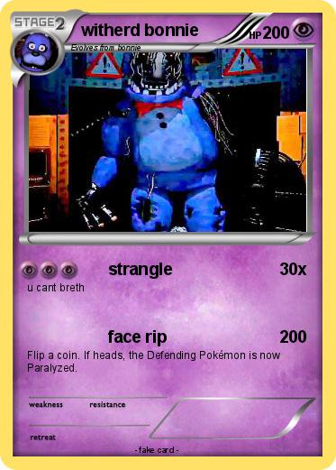 Pokemon witherd bonnie