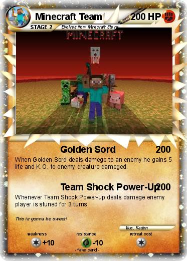 Pokemon Minecraft Team