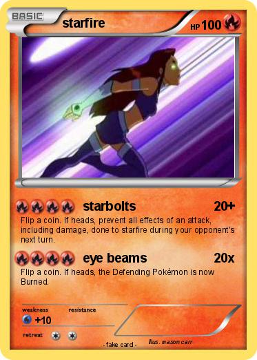 Pokemon starfire