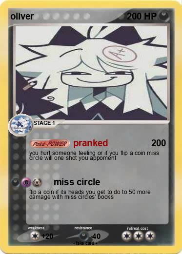 Pokemon oliver