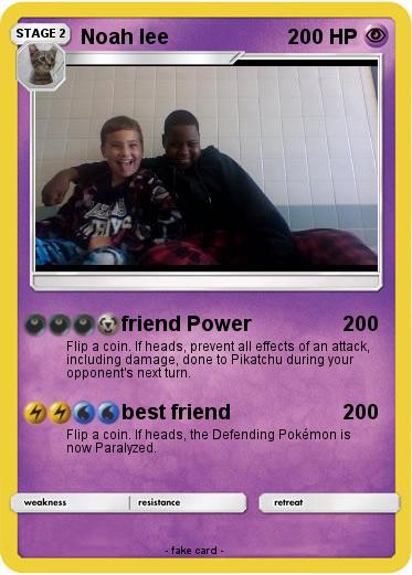 Pokemon Noah lee