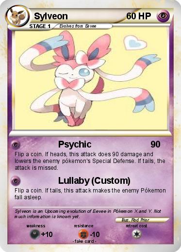 Pokemon Sylveon