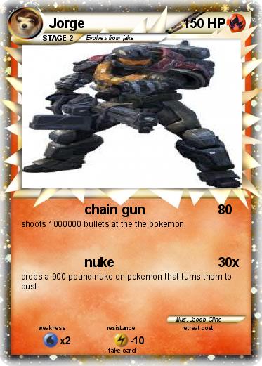 Pokemon Jorge