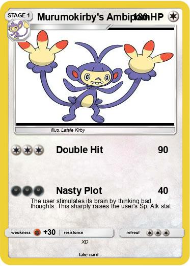 Pokemon Murumokirby's Ambipom