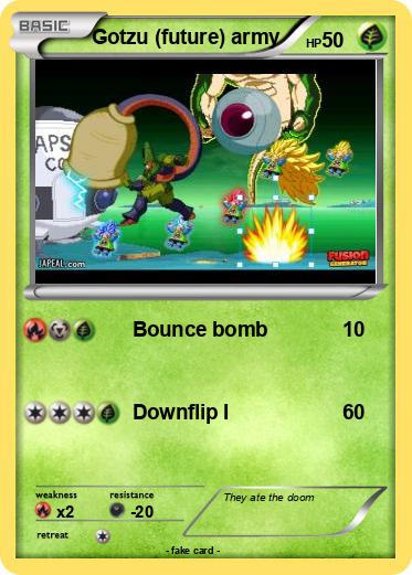 Pokemon Gotzu (future) army