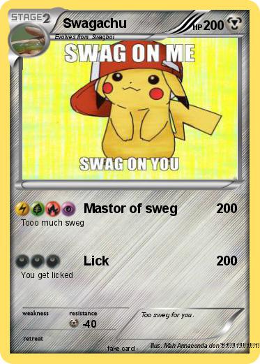 Pokemon Swagachu