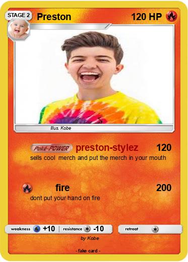 Pokemon Preston