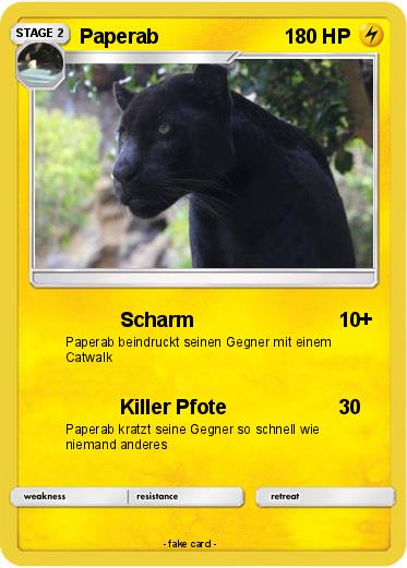 Pokemon Paperab