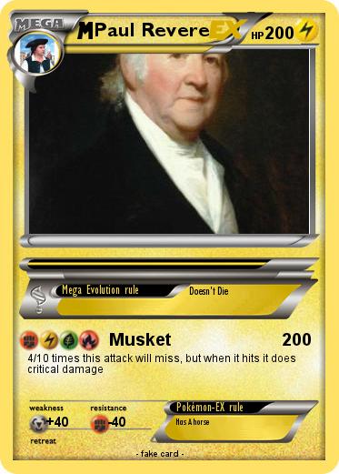 Pokemon Paul Revere