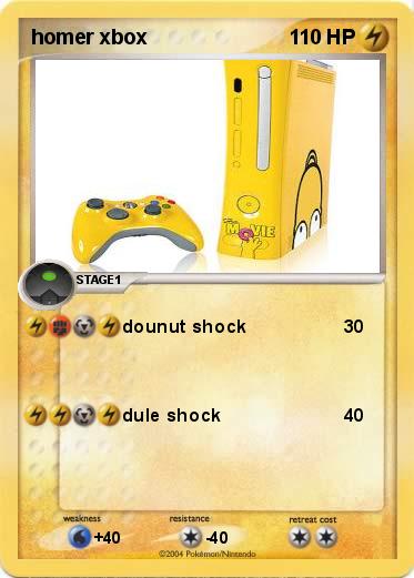 Pokemon homer xbox