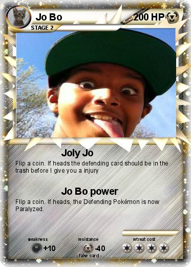 Pokemon Jo Bo