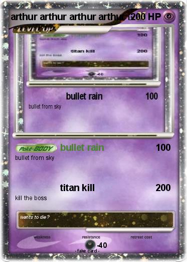 Pokemon arthur arthur arthur arthur