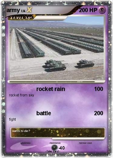 Pokemon army