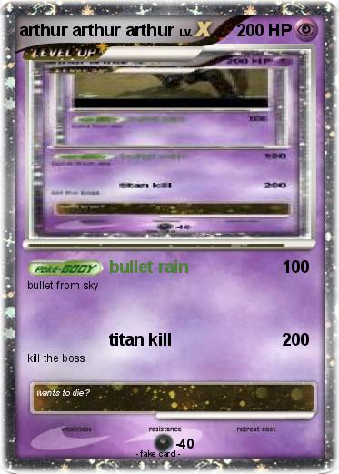 Pokemon arthur arthur arthur