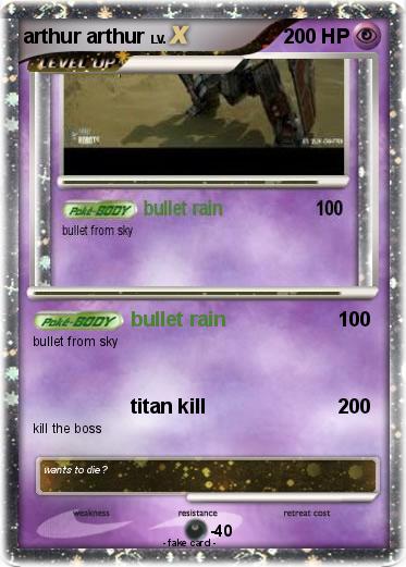 Pokemon arthur arthur