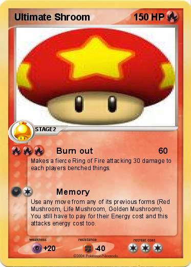 Pokemon Ultimate Shroom