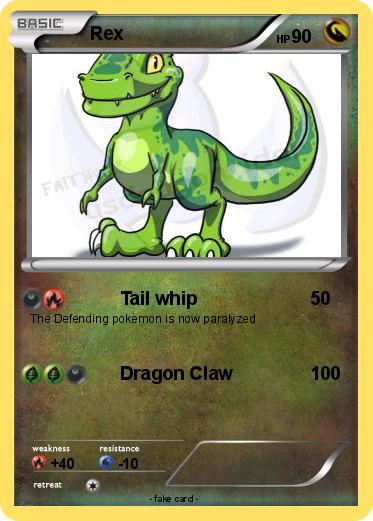 Pokemon Rex